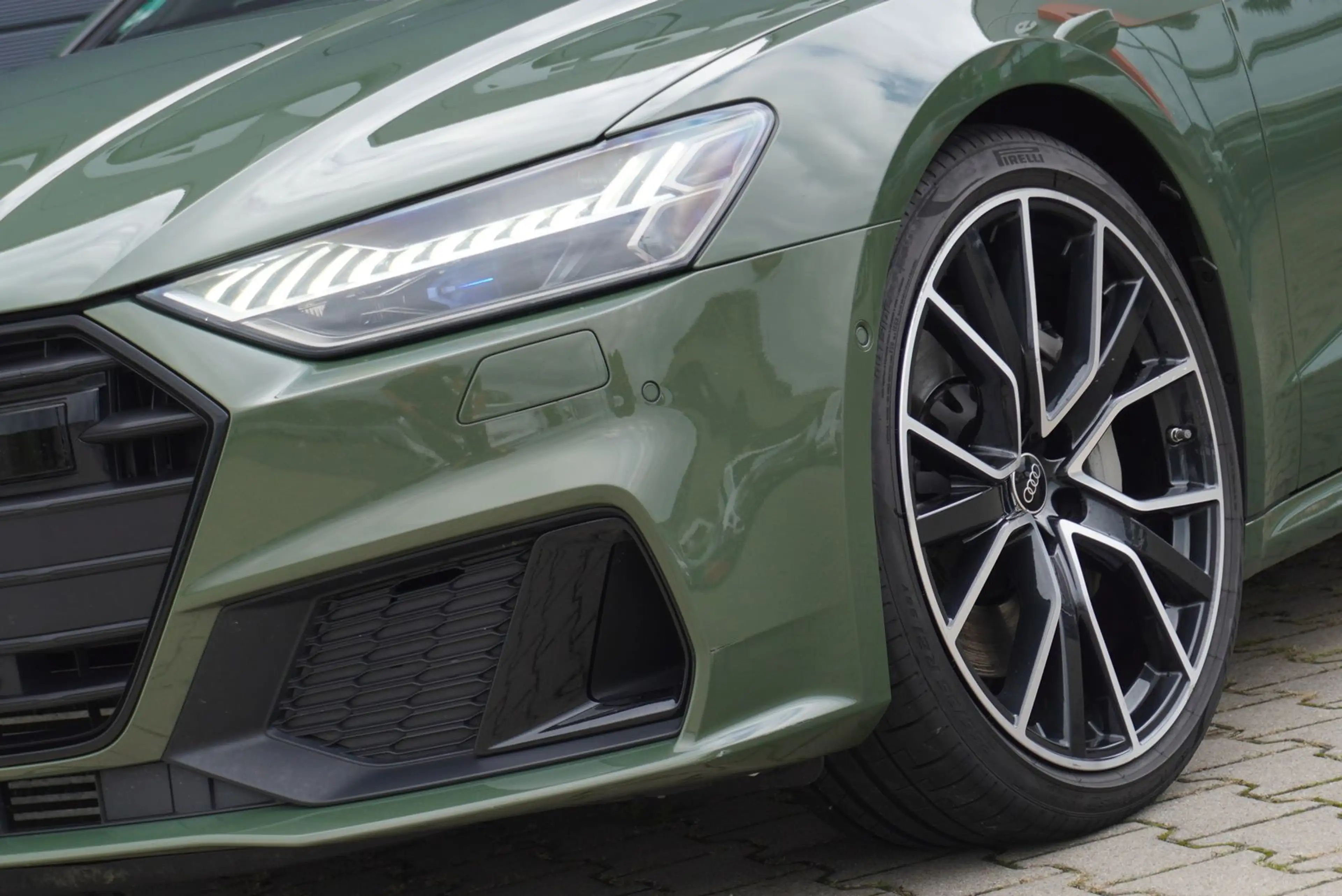 Audi A7 55 TFSI Quattro S-Line/MegaVoll/UPE129.000/ — photo 8