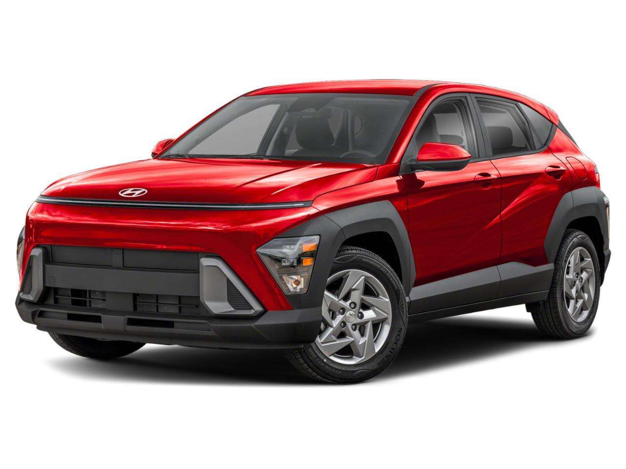 Red 2026 Hyundai Kona SUV / Crossover Automatic