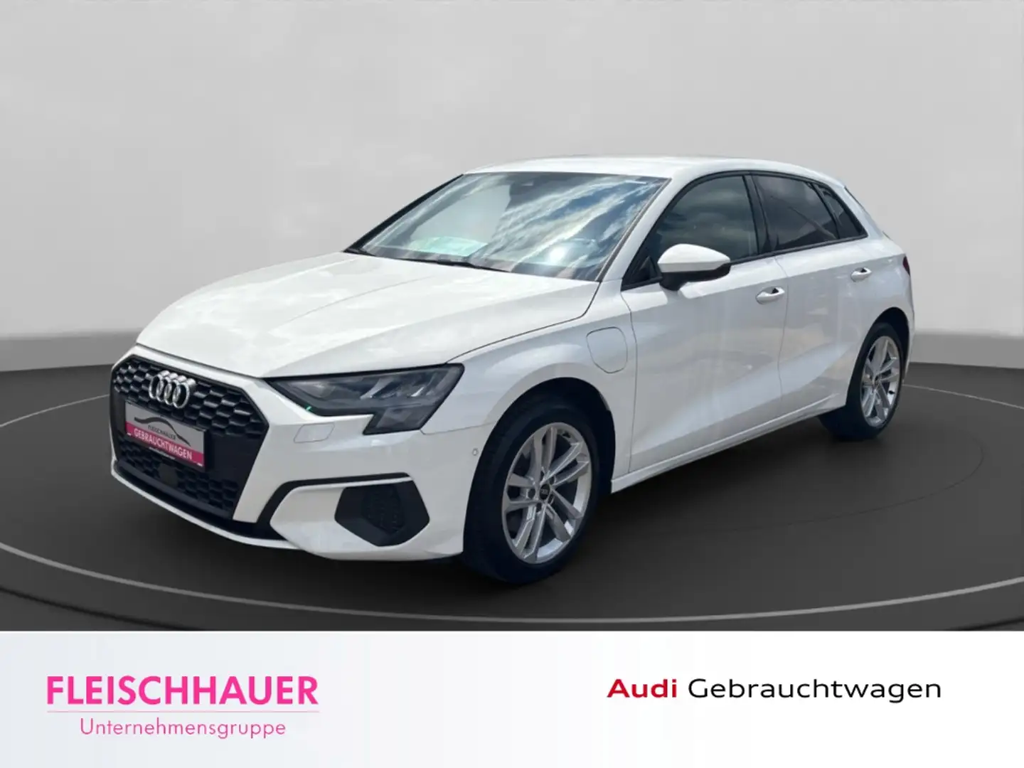 Audi A3 1.4 Sportback 40 TFSI e+SHZ+SOUNDSYSTEM+LED Weiß - 1