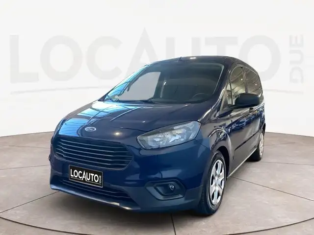2022 Ford Transit Courier in Blue for sale