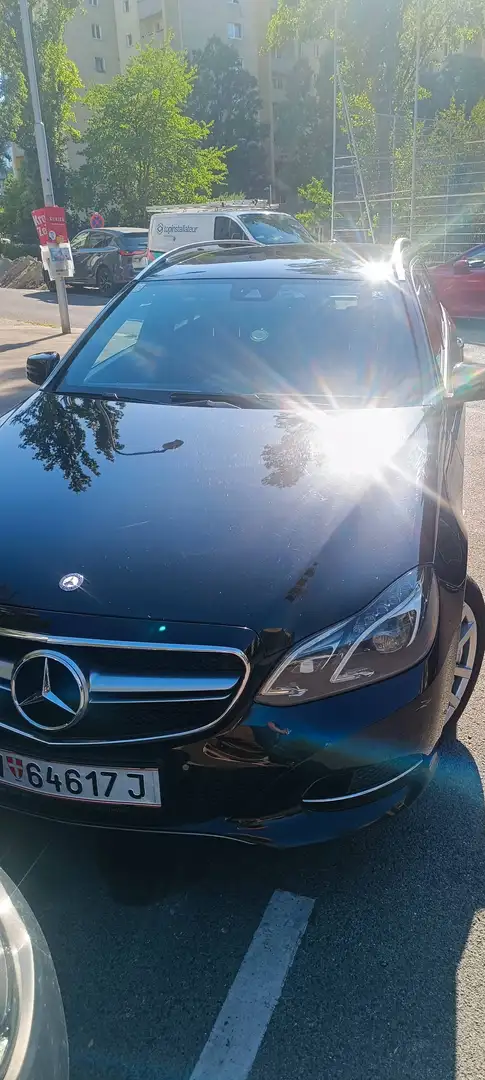 Mercedes-Benz E 250 E 250 T BlueTEC Aut. Schwarz - 2