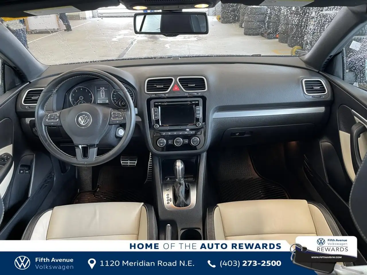 Volkswagen Eos снимка Volkswagen Eos