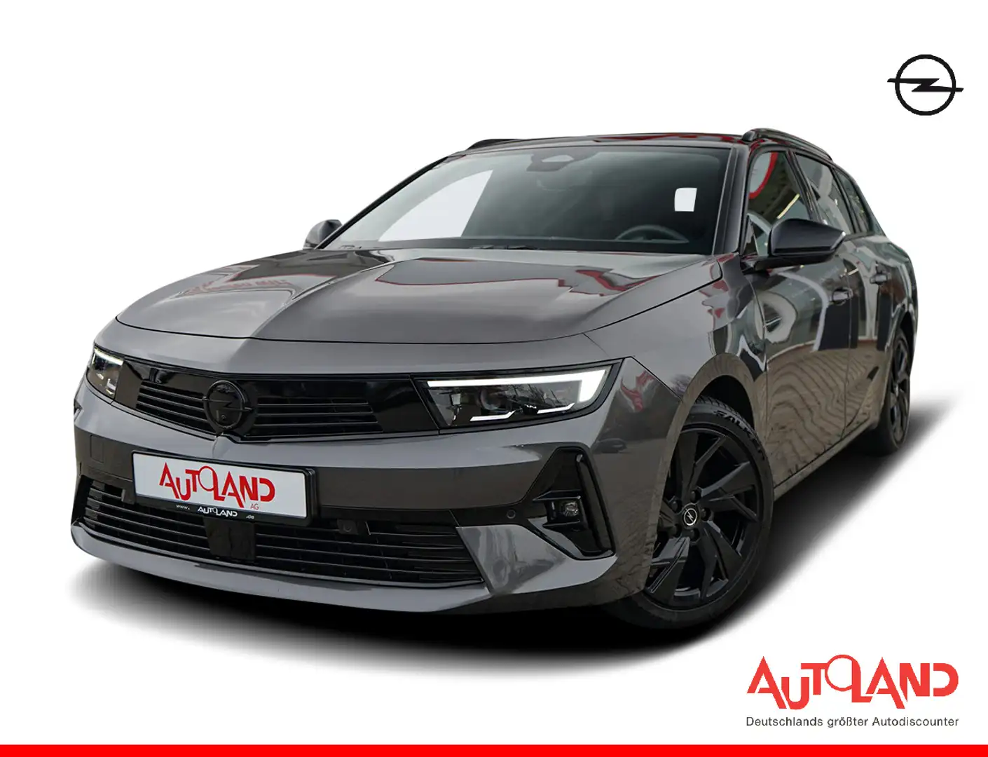 Opel Astra L ST 1.2 GS Line Aut. LED Navi ACC 360° Gris - 1