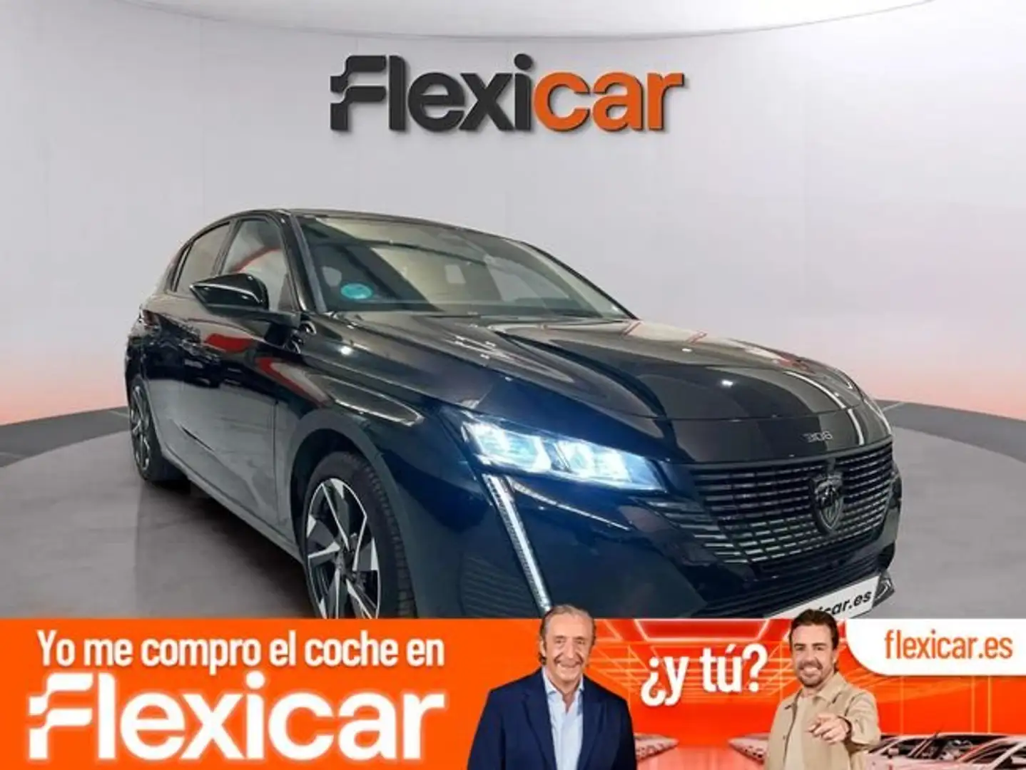 Peugeot 308 1.5 BlueHDi S&S Allure EAT8 130 Negro - 1