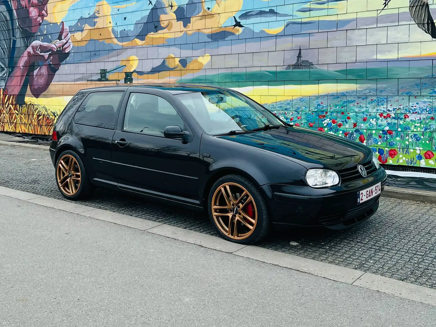 Volkswagen Golf 1.8T 20V Noir - 1