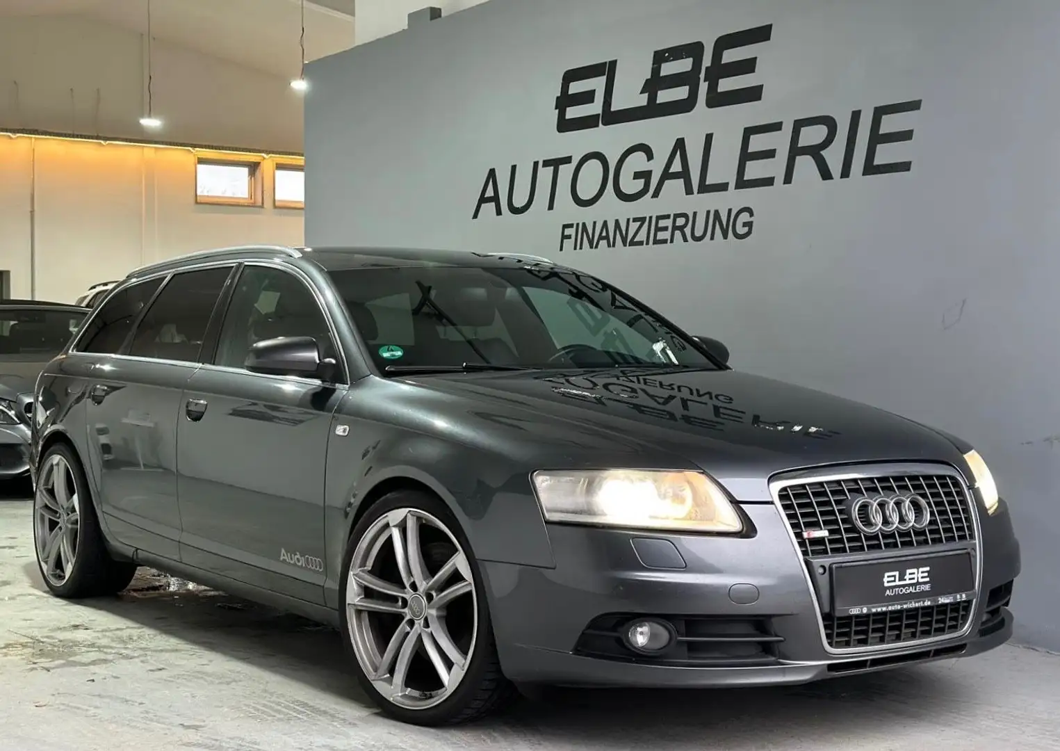 Audi A6 Avant 2.7 TDI Multitronic S-LINE Leder/Navi Grau - 1