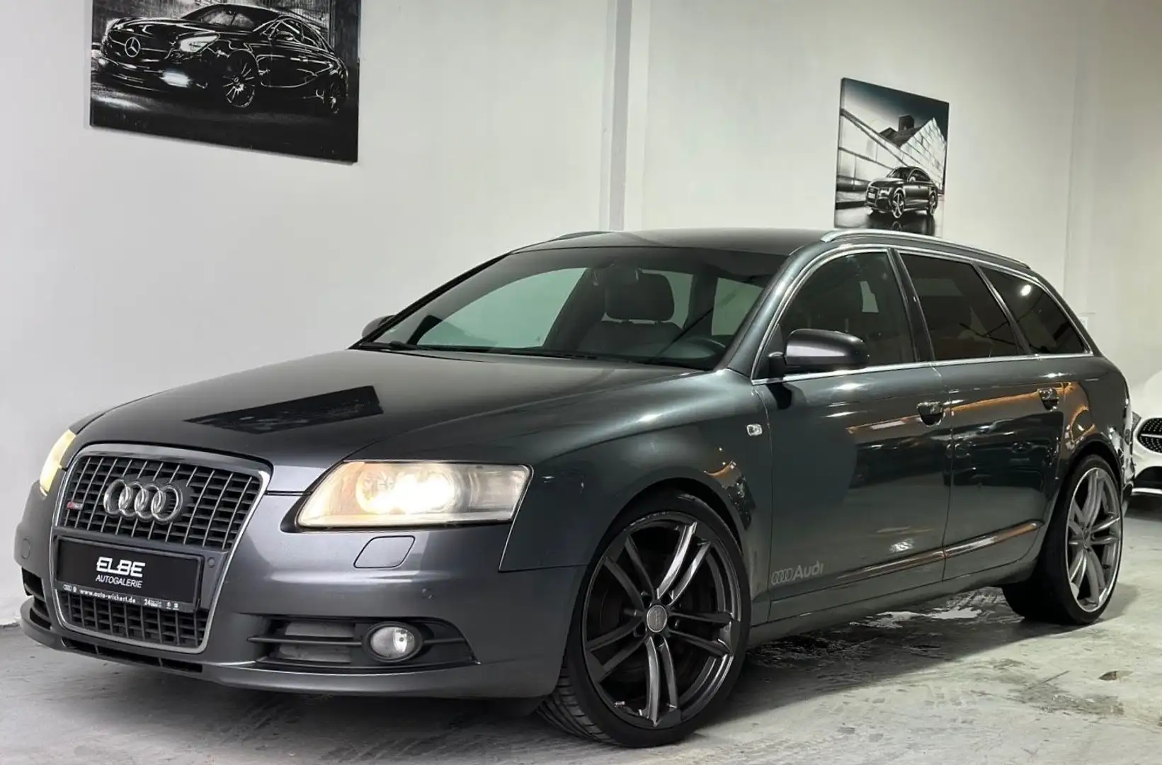 Audi A6 Avant 2.7 TDI Multitronic S-LINE Leder/Navi Grau - 2