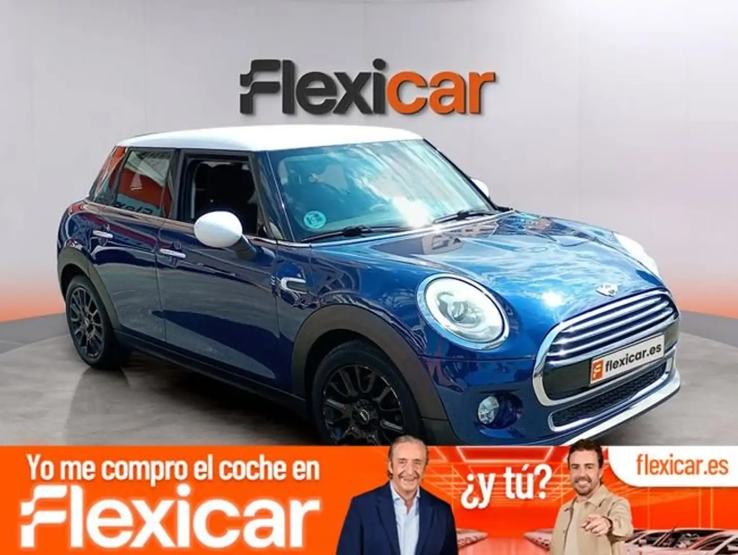 MINI Cooper D 5 PUERTAS Azul - 1