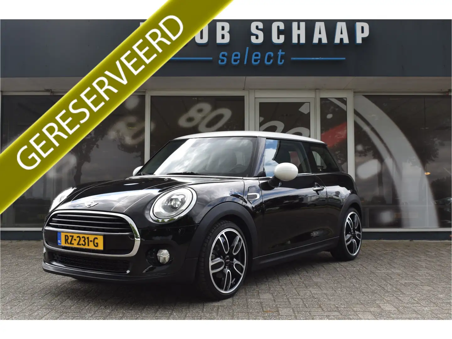 MINI Cooper Mini 1.5 Chili Business / Cruise Control / Keyless Negro - 1