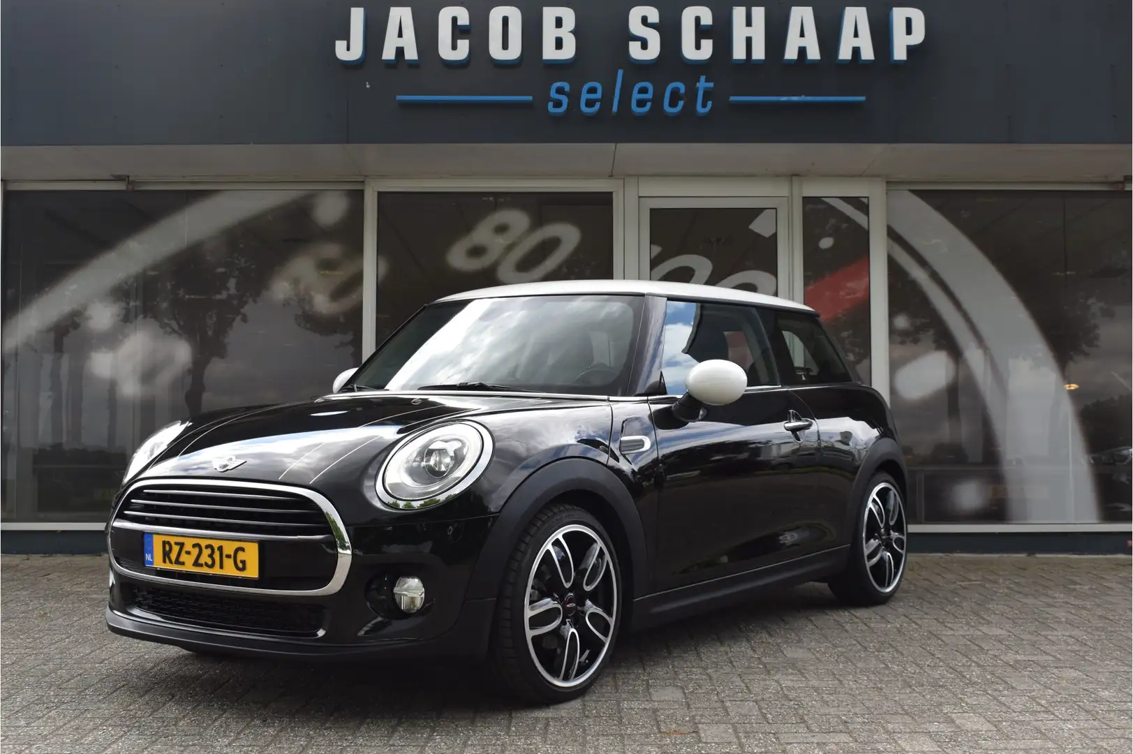 MINI Cooper Mini 1.5 Chili Business / Cruise Control / Keyless Schwarz - 1