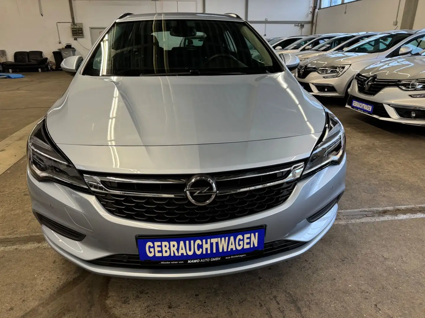 Opel Astra K Sports Tourer Edition-1Hand- Bleu - 2