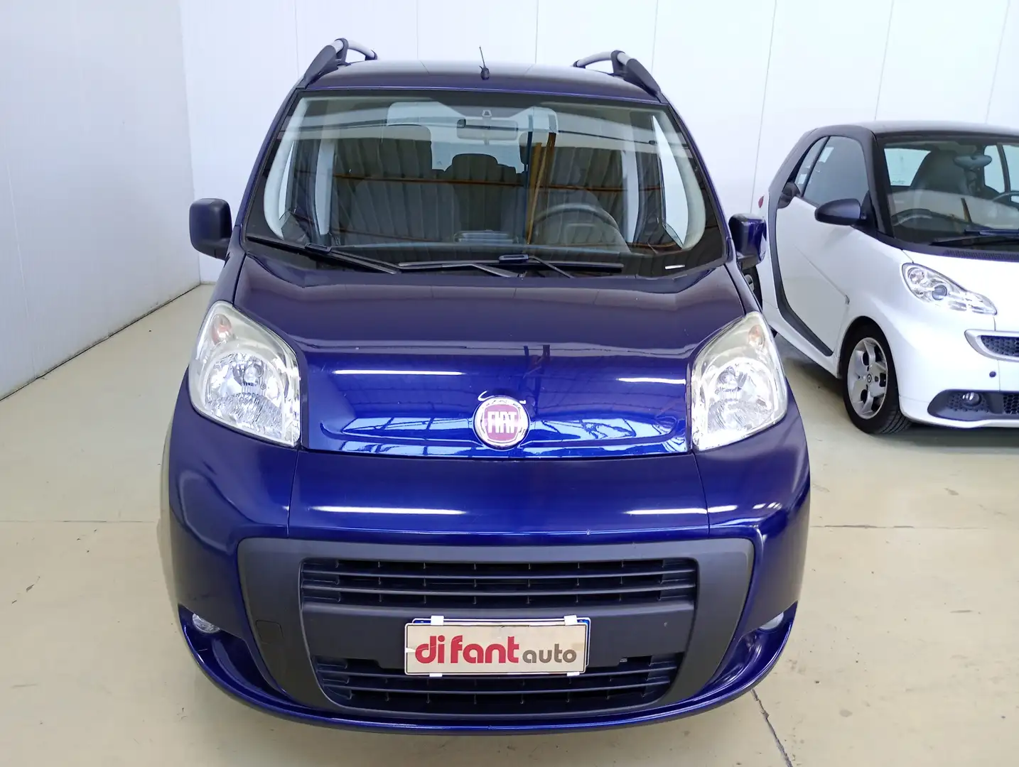 Fiat Qubo Qubo 1.3 mjt 16v Active E5 Blu/Azzurro - 2