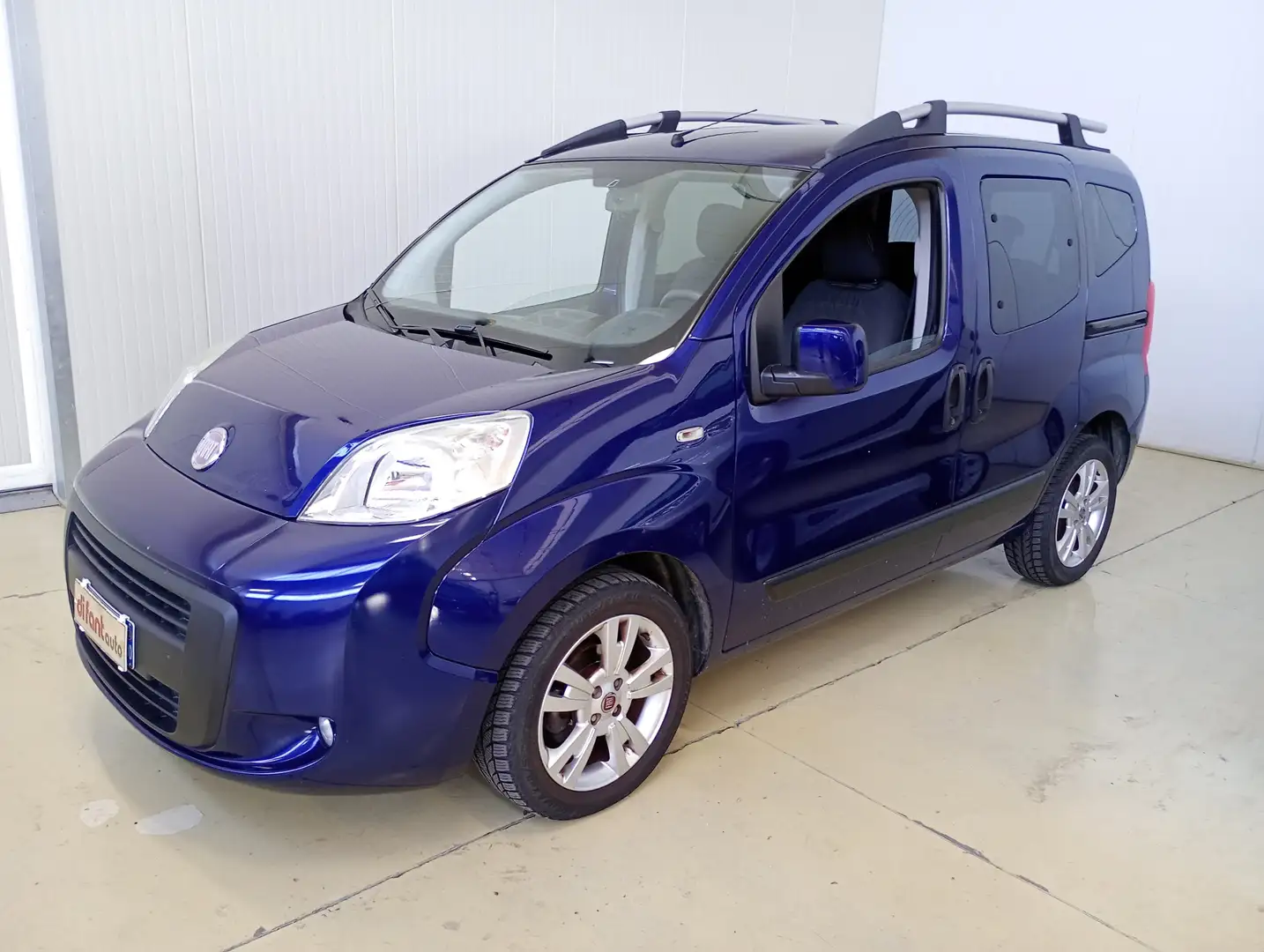 Fiat Qubo Qubo 1.3 mjt 16v Active E5 Blu/Azzurro - 1
