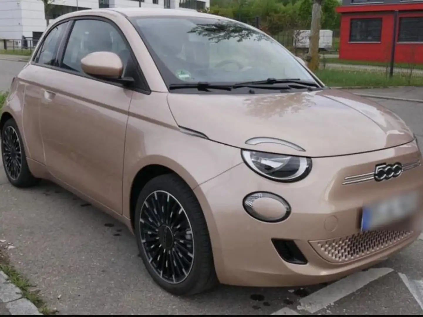 Fiat 500 500 3+1Icon Einparkhilfe Navi Tempomat Sitzheizung - 1