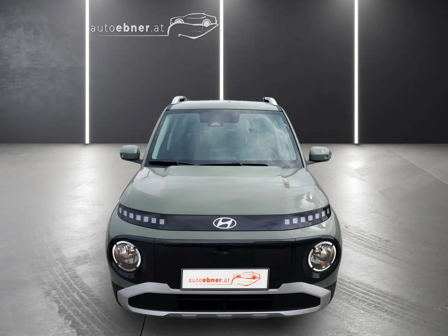 Hyundai Inster Trend Line 49kWh RADAR+LENKRDHZG+CARPLAY Grün - 2