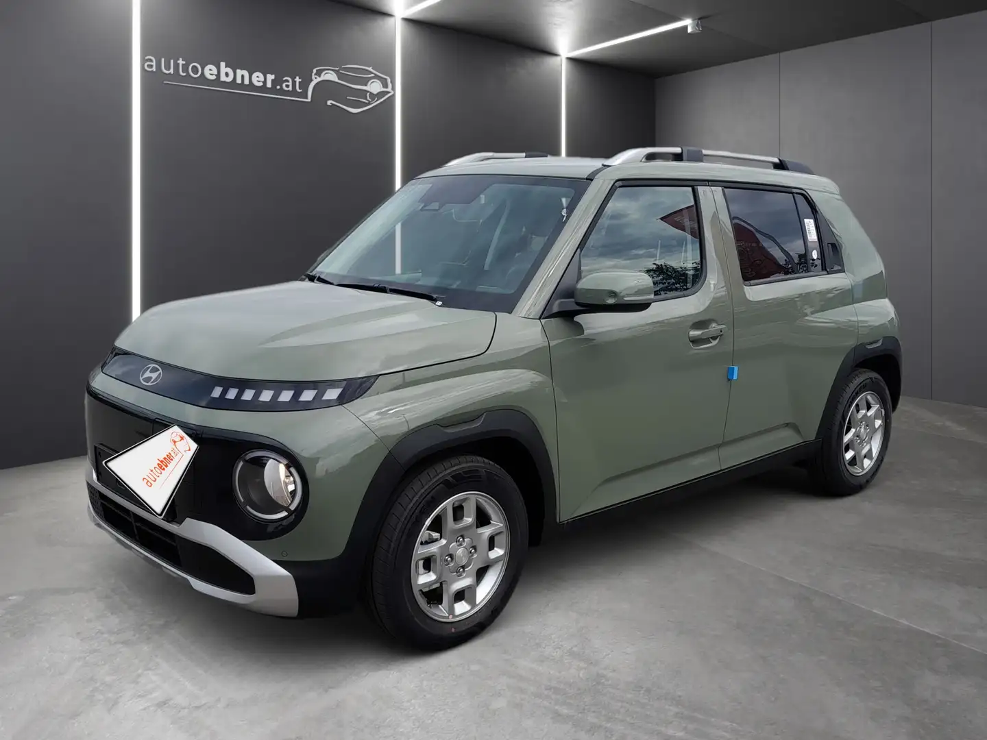 Hyundai Inster Trend Line 49kWh RADAR+LENKRDHZG+CARPLAY Grün - 1