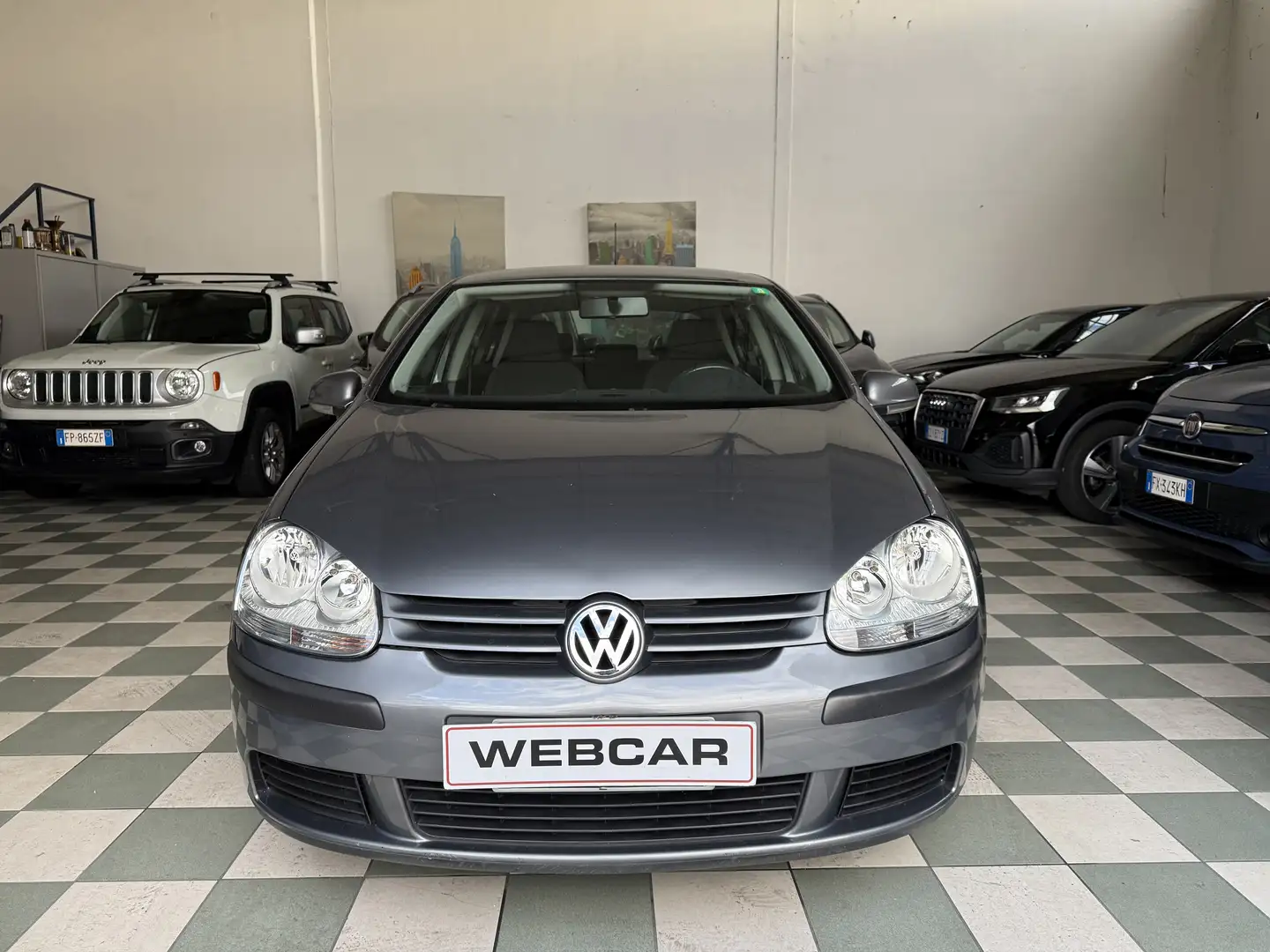 Volkswagen Golf 5p 1.9 tdi Comfortline 4motion dpf Grigio - 1