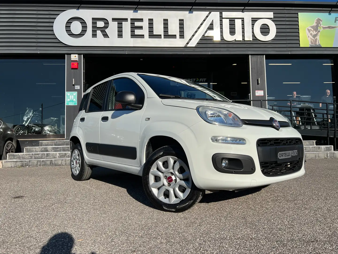 Fiat New Panda VAN 4x4 0.9 t.air 85 Cv Белый - 1