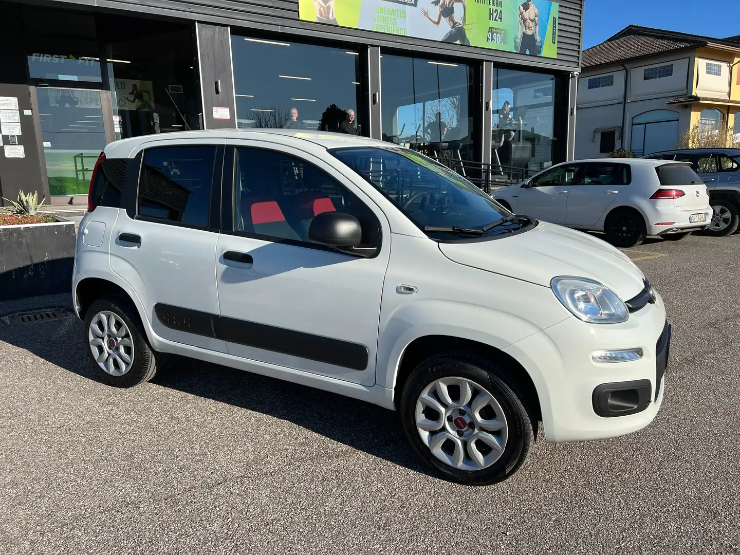 Fiat New Panda VAN 4x4 0.9 t.air 85 Cv Белый - 2