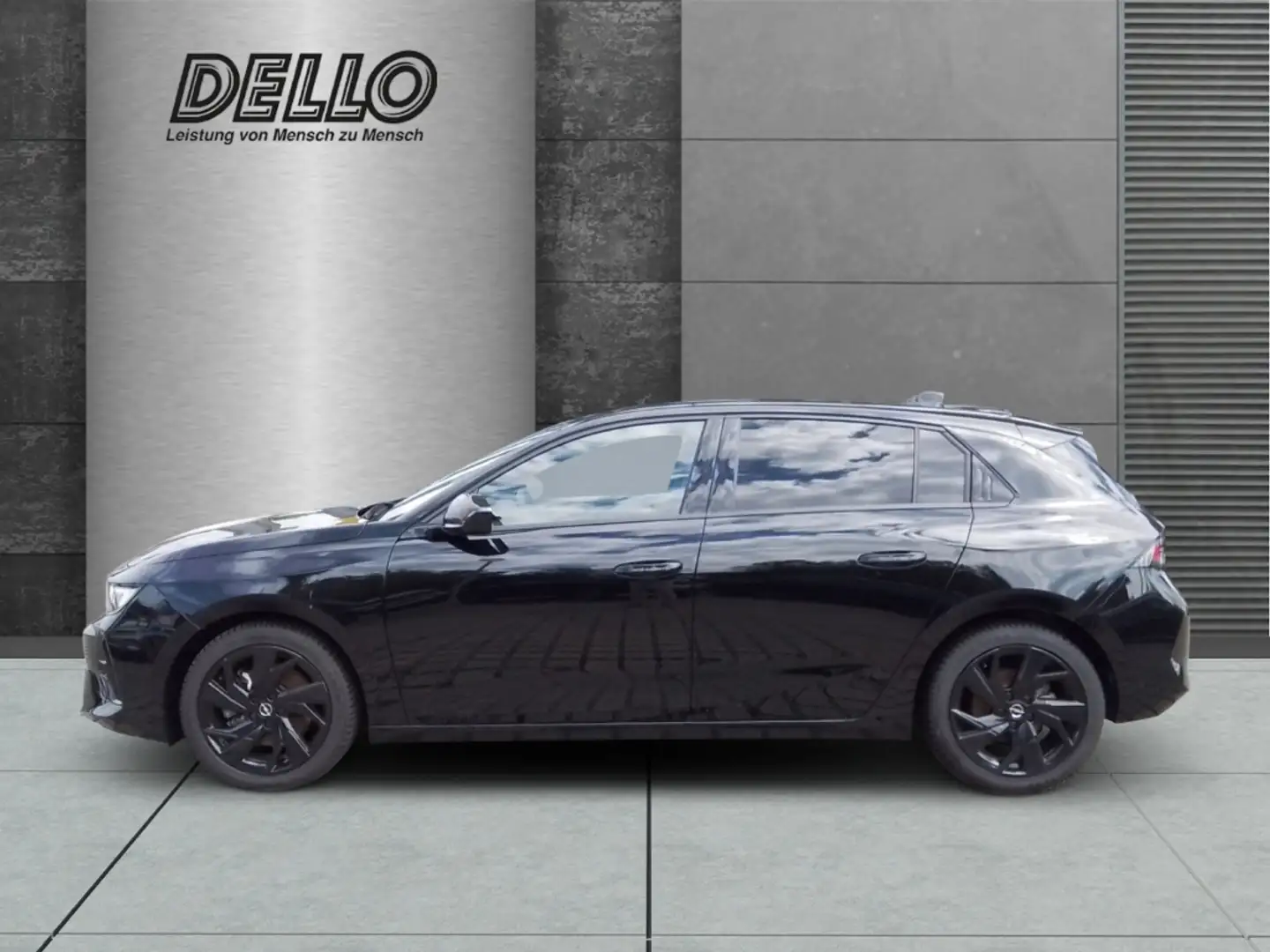 Opel Astra GS 1.5 D AT Navi Memory Sitze 360 Kamera LED ACC A Noir - 2
