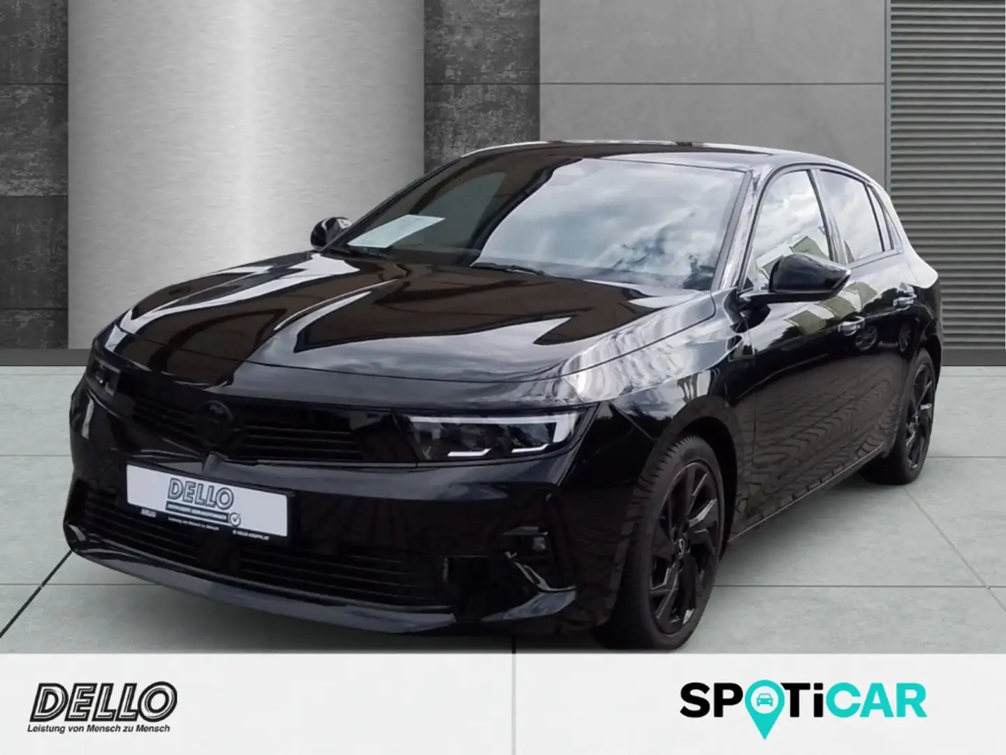 Opel Astra GS 1.5 D AT Navi Memory Sitze 360 Kamera LED ACC A Noir - 1