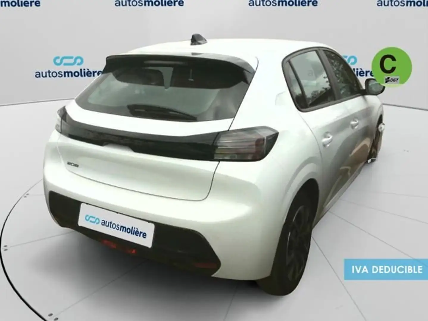 Peugeot 208 1.2 Puretech S&S Active 100 Bianco - 2