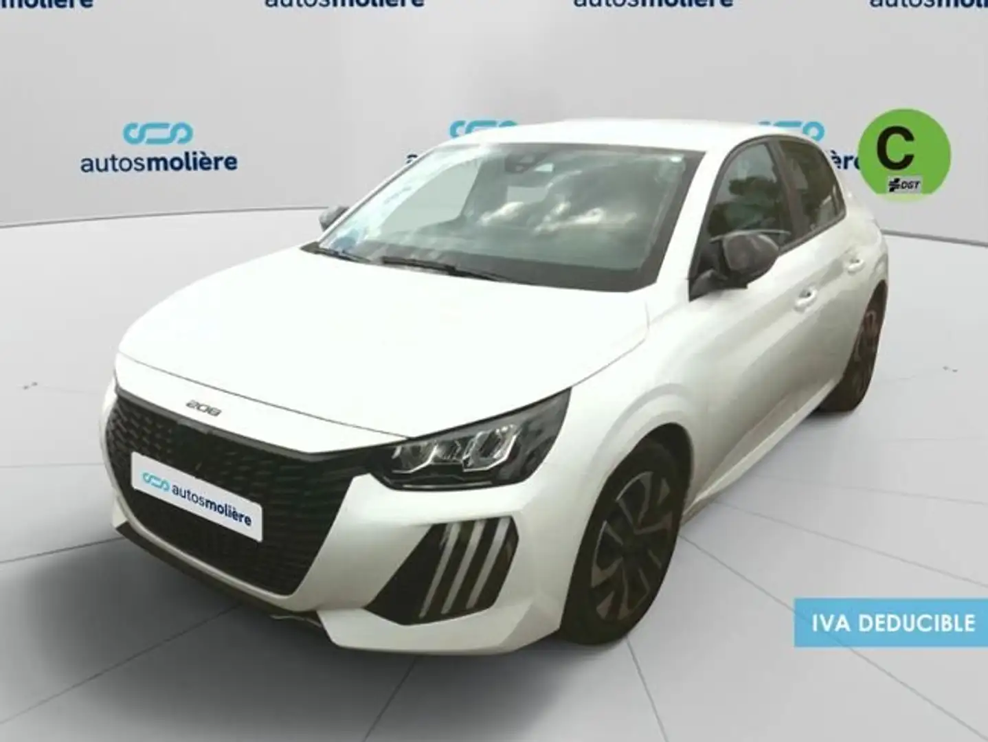 Peugeot 208 1.2 Puretech S&S Active 100 Bianco - 1