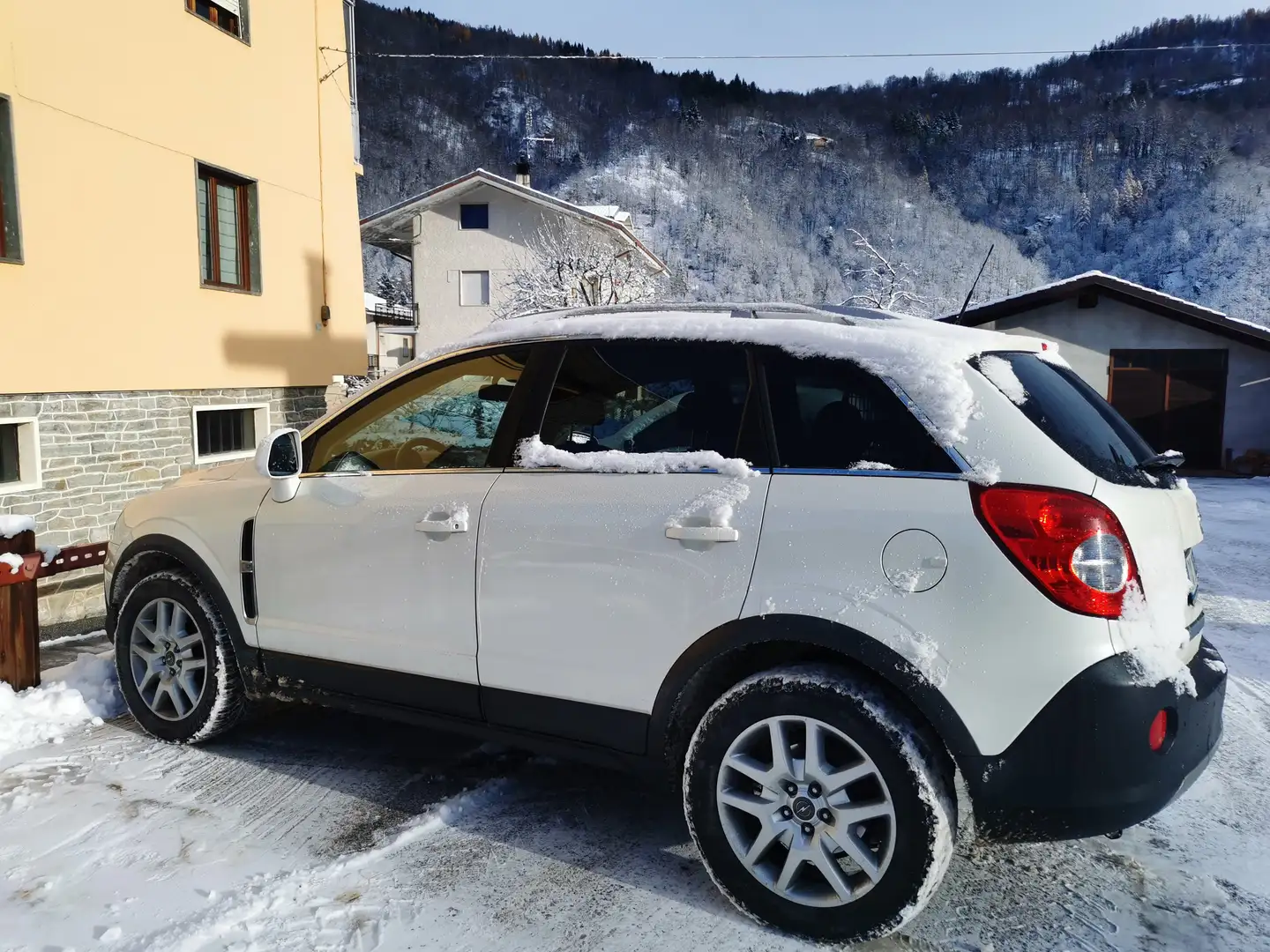 Opel Antara Antara 2009 2.0 cdti Edition Plus 150cv Alb - 1