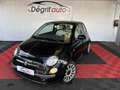 Fiat 500 1.2 8V 69 ch Lounge Noir - thumbnail 1