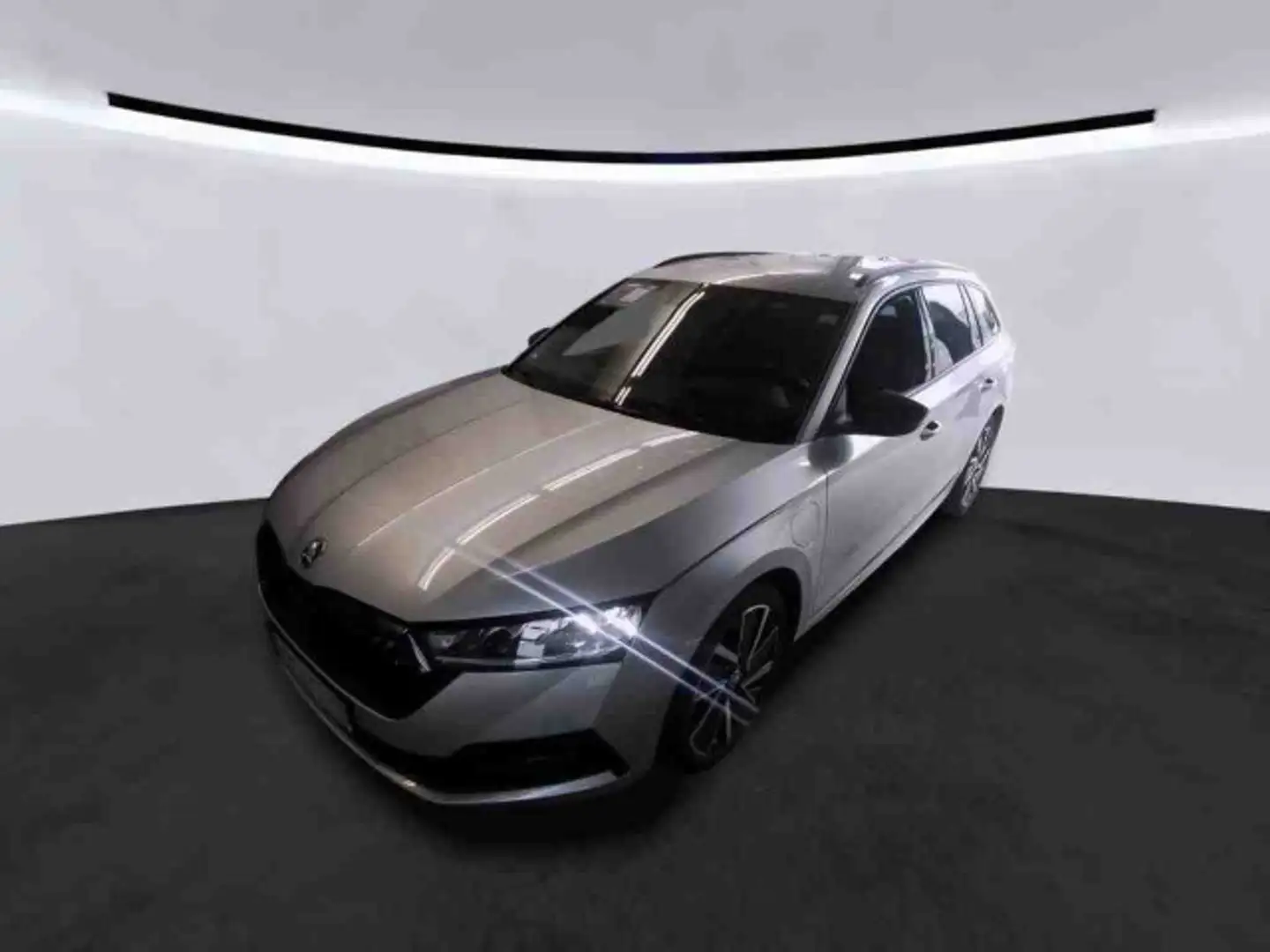 Skoda Octavia Combi 1.4 iV eHybrid STYLE NAVI LED SITZ Silber - 1