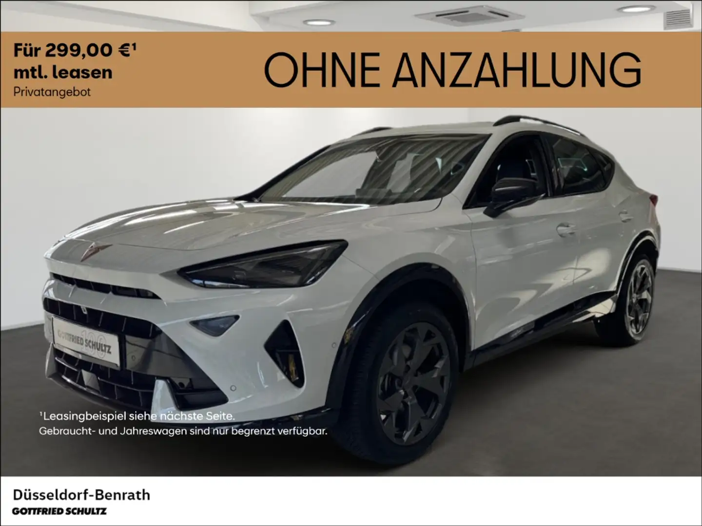 CUPRA Formentor 2.0 TDI DSG Voll-LED Navi Full-Link Einparkhilfe Weiß - 1