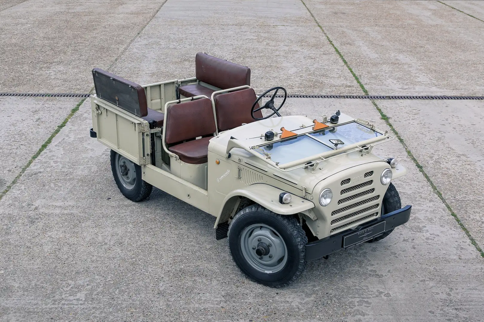 Fiat Campagnola 100% original condition | 6-seat configuration Beige - 1