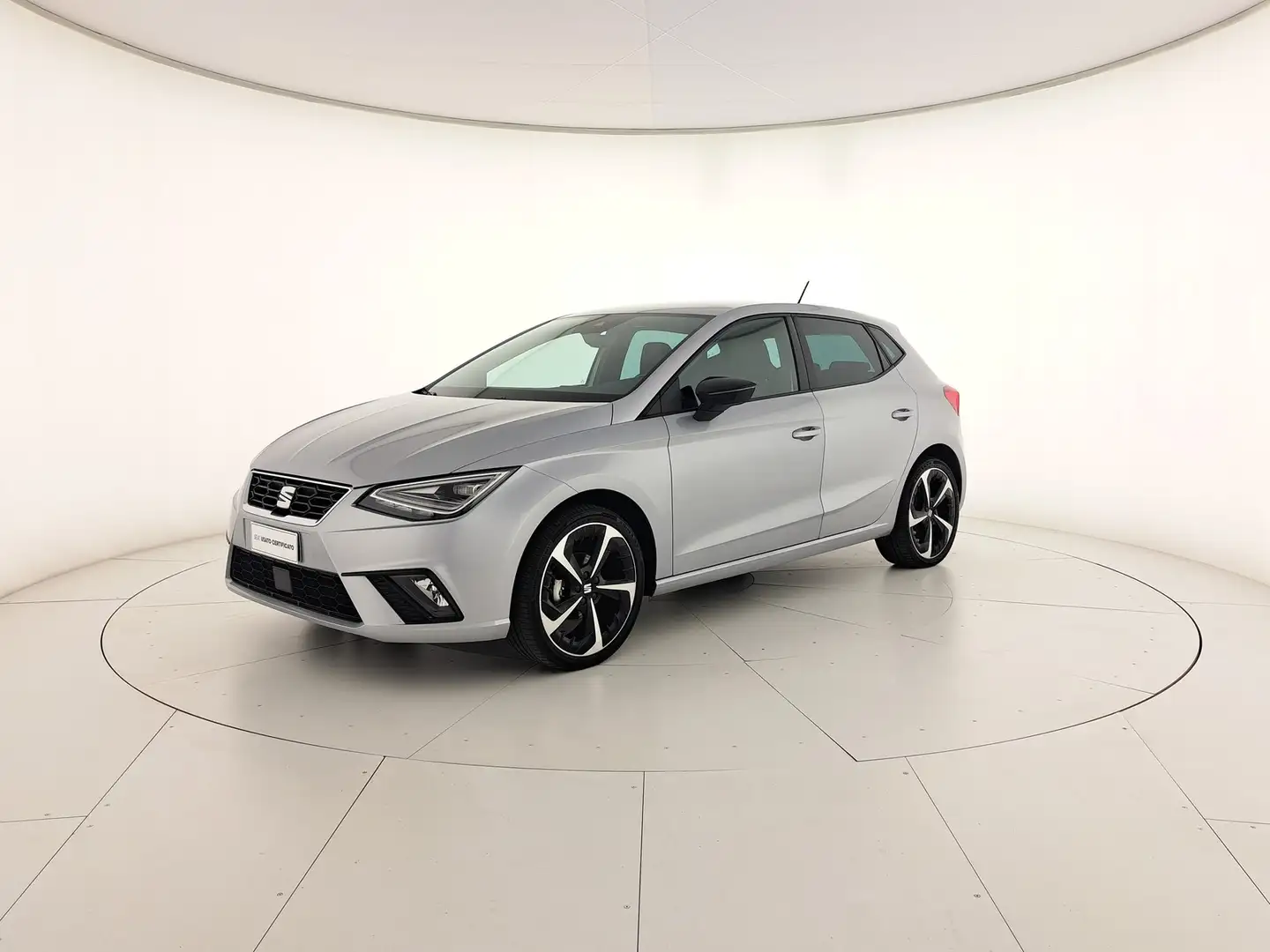 SEAT Ibiza 1.0 tgi fr 90cv Argento - 1