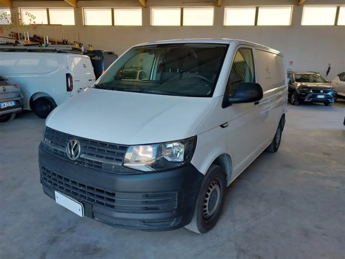 Volkswagen T6 Transporter 2.0 TDI 4MOTION 4x4 - targa  FK625GH Bianco - 2