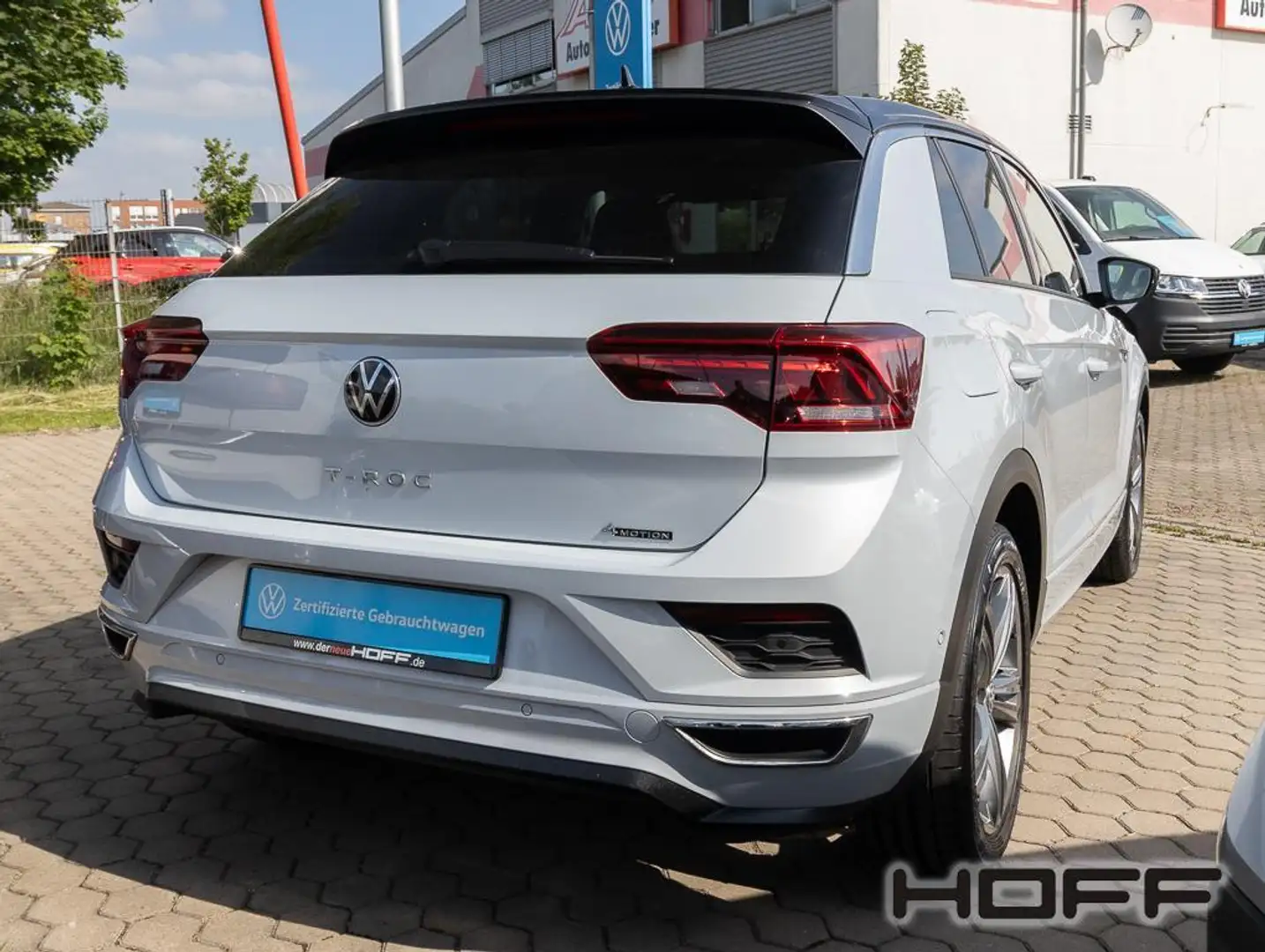 Volkswagen T-Roc 2.0 TSI DSG 4M 3,99 Sport R-Line Kamera Weiß - 2