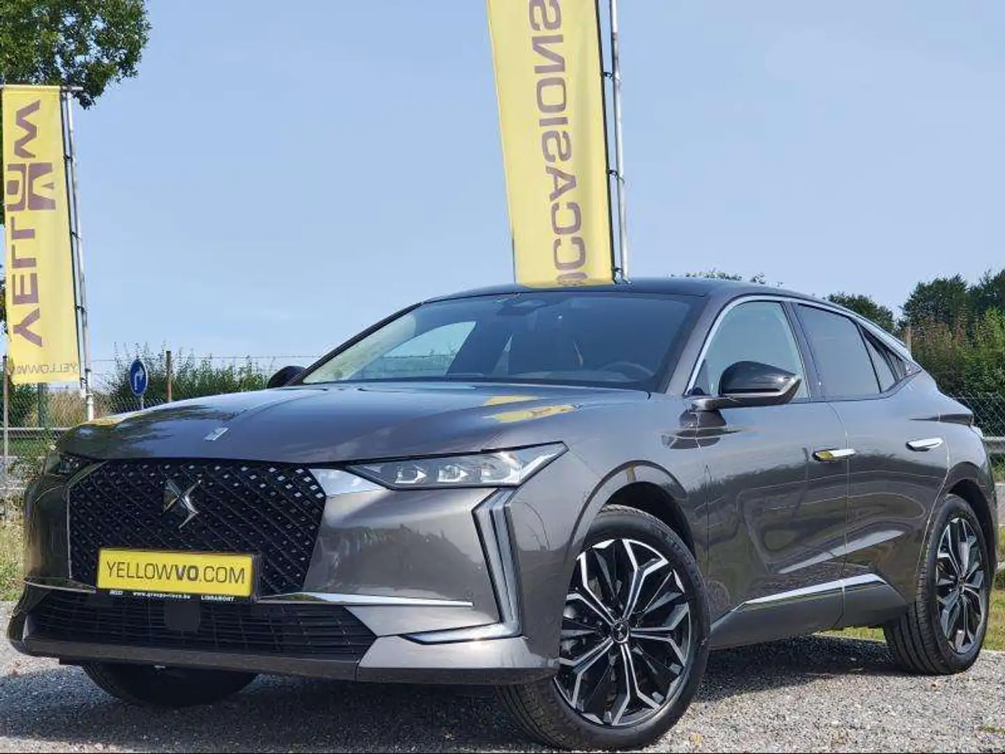 DS Automobiles DS 4 Opéra / 1.5 BlueHDI / EAT8 Grigio - 1