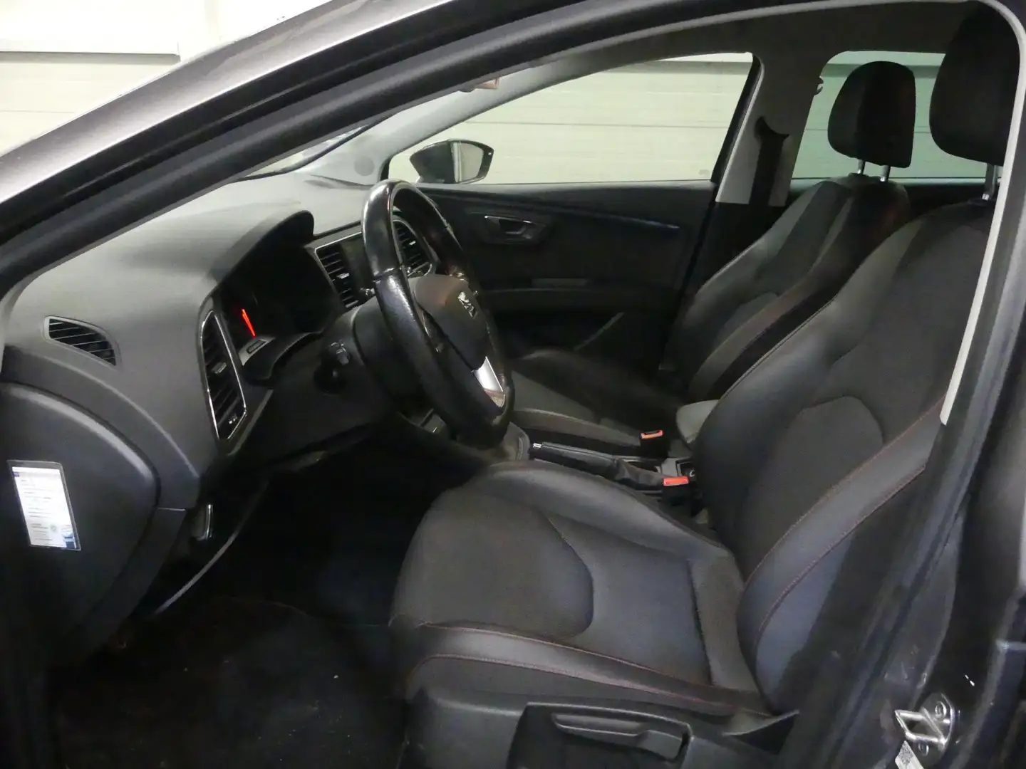 SEAT Leon ST 1.4 EcoTSI FR Connect - Half Leer - Groot scher Grau - 2