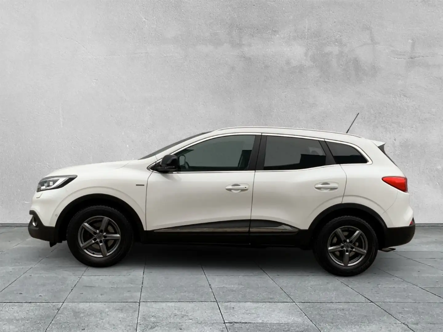 Renault Kadjar 1.2 TCe 130 Bose Edition PANO+NAVI+BOSE Weiß - 2