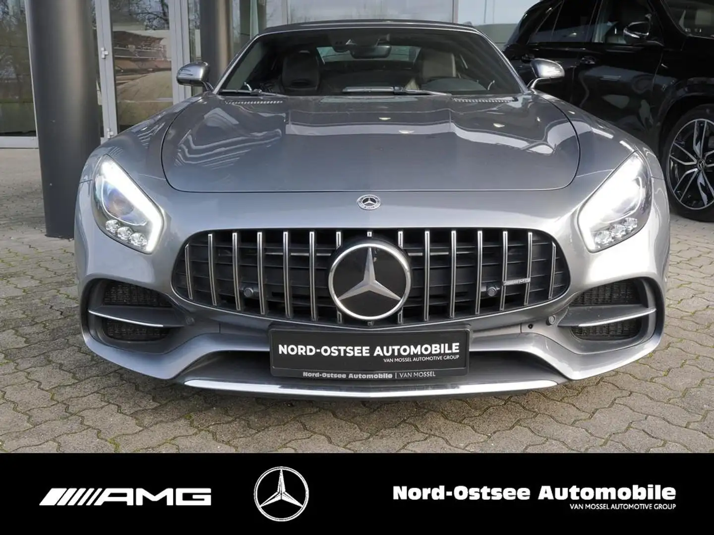 Mercedes-Benz AMG GT C ROADSTER DISTRO NAVI SHZ KAMERA KEYLESS Grijs - 2