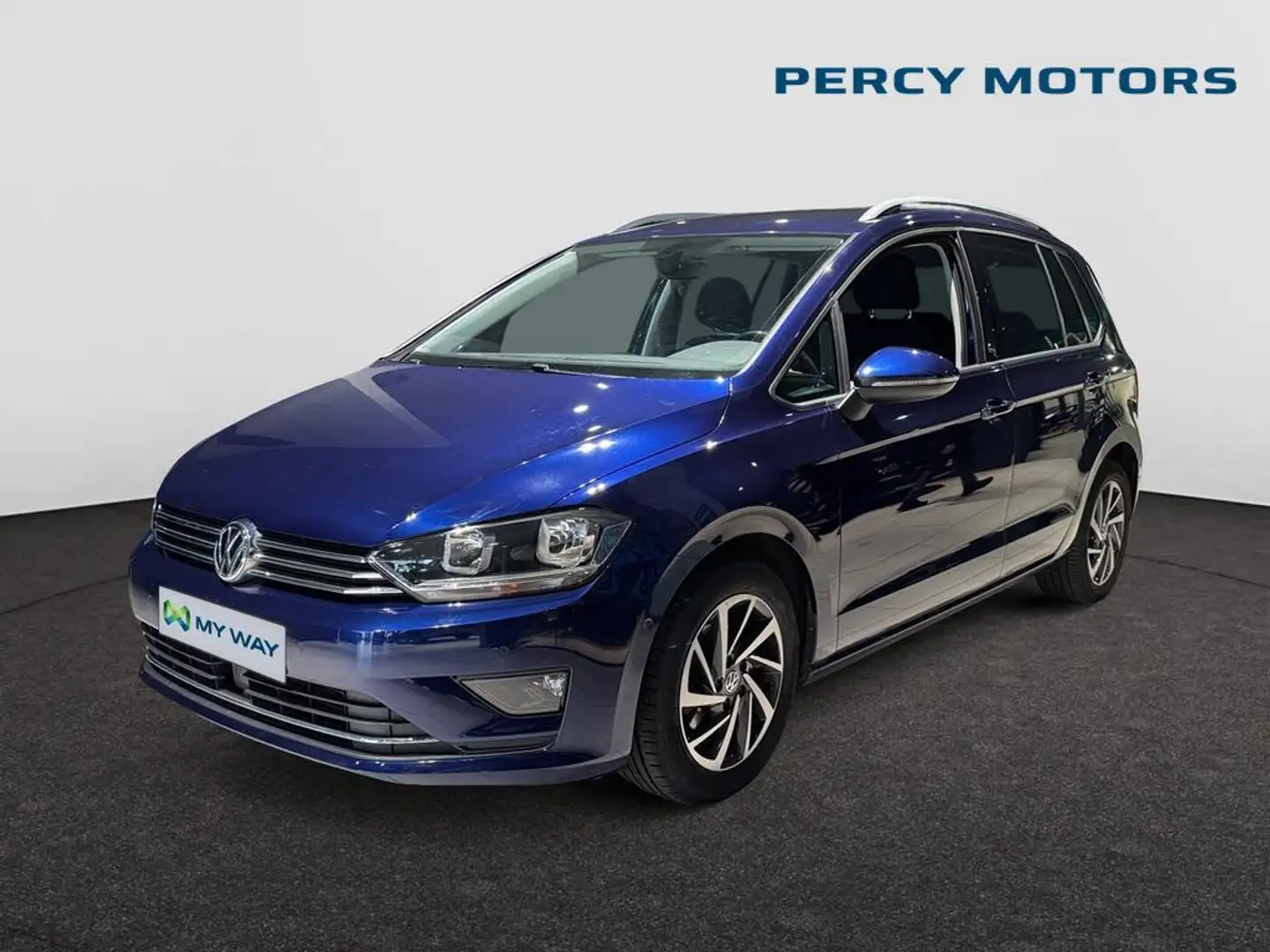 Volkswagen Golf Sportsvan Golf Sportsvan SOUND 1.2 TSI BlueMotion Technology Blau - 1
