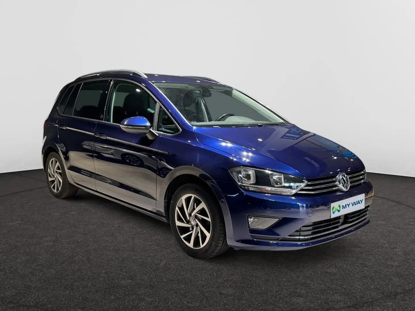 Volkswagen Golf Sportsvan Golf Sportsvan SOUND 1.2 TSI BlueMotion Technology Blau - 2