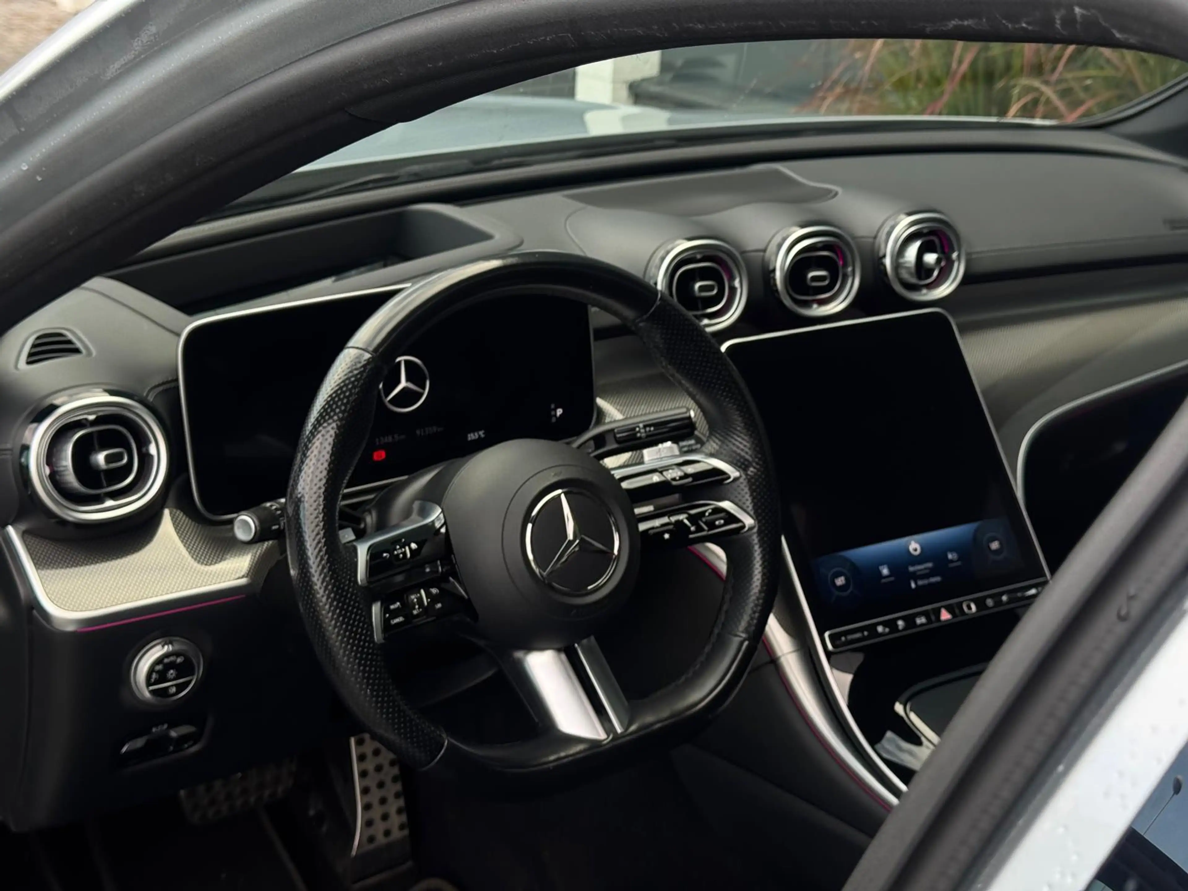 Mercedes-Benz C 300 e AMG Line FULL PANO|HUD|CLIMATE|SPORTVELGEN|MM SE — photo 12