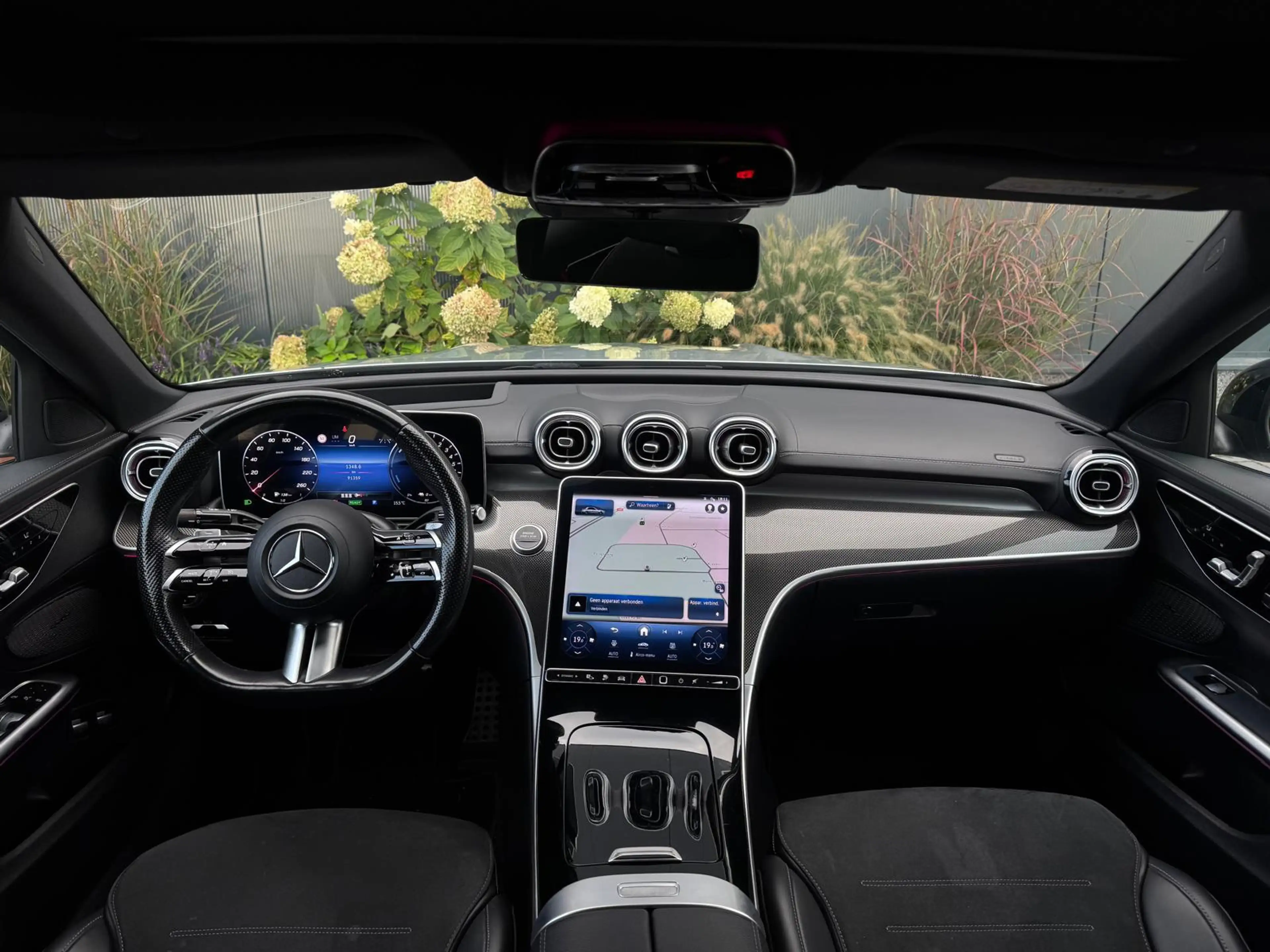 Mercedes-Benz C 300 e AMG Line FULL PANO|HUD|CLIMATE|SPORTVELGEN|MM SE — photo 2