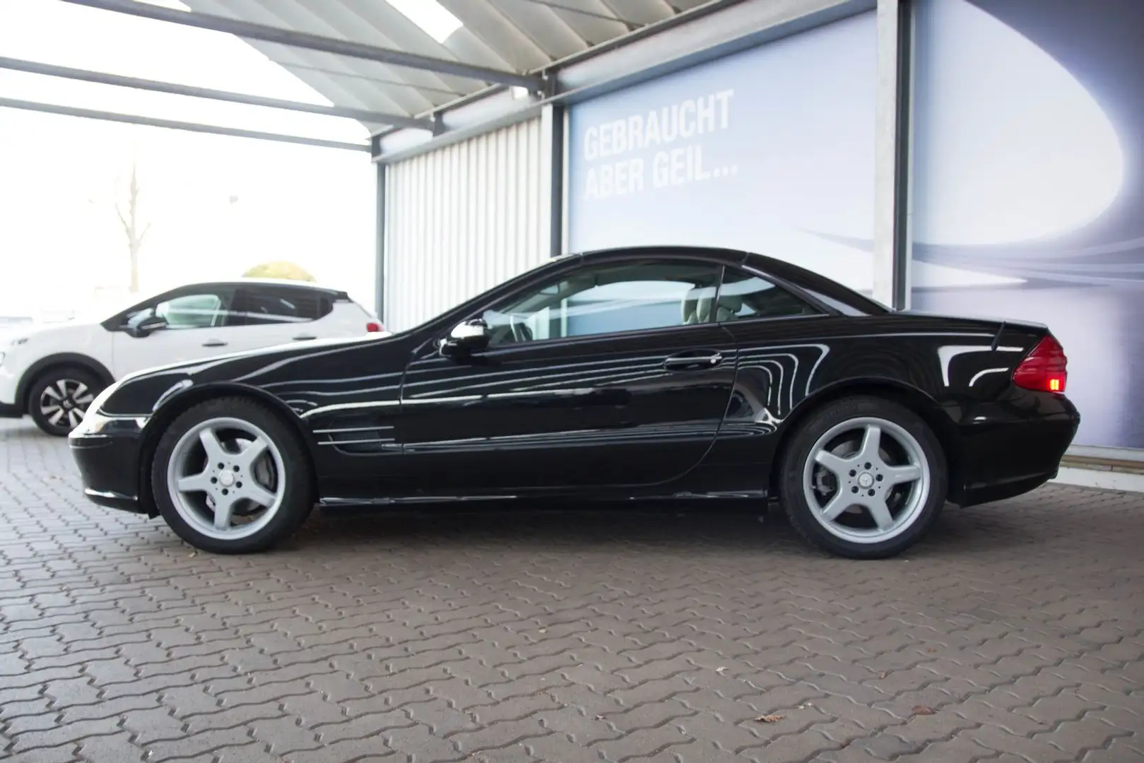 Mercedes-Benz SL 350 Roadster NAVI/BI-XENON/SHZG Schwarz - 2