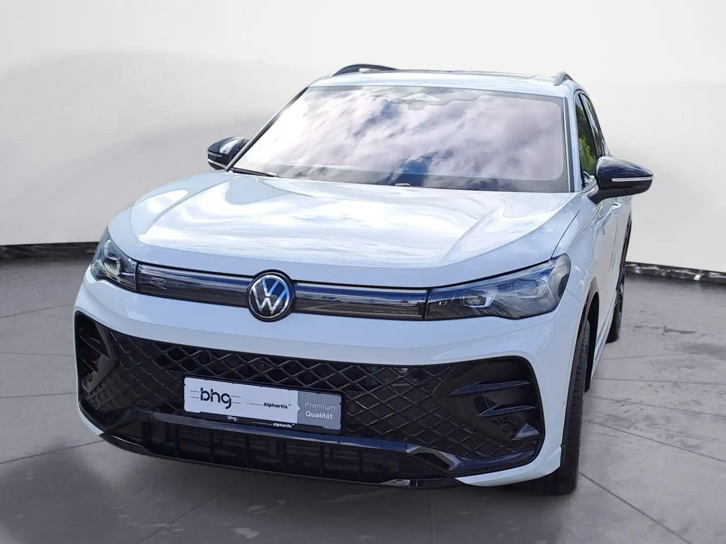 Volkswagen Tiguan 2.0 TDI SCR 4MOTION DSG R-Line Weiß - 2