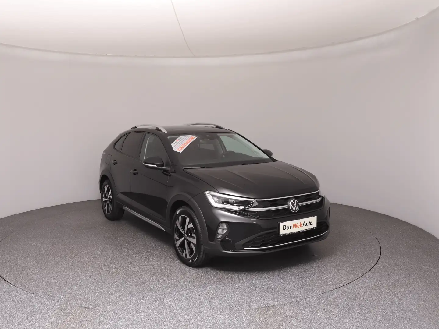 Volkswagen Taigo Style TSI DSG Schwarz - 2