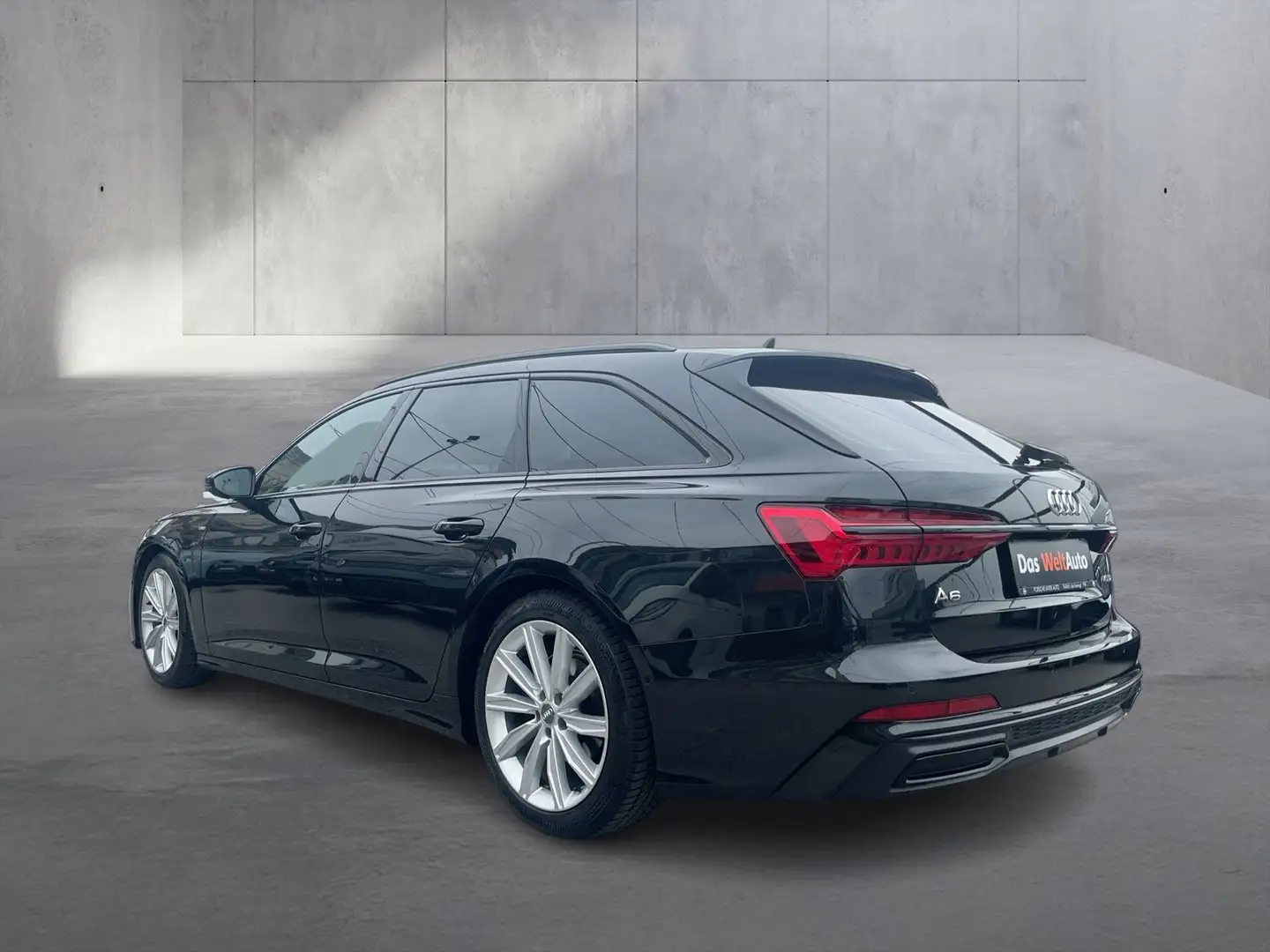 Audi A6 Sport TDI 2.0 Grau - 2