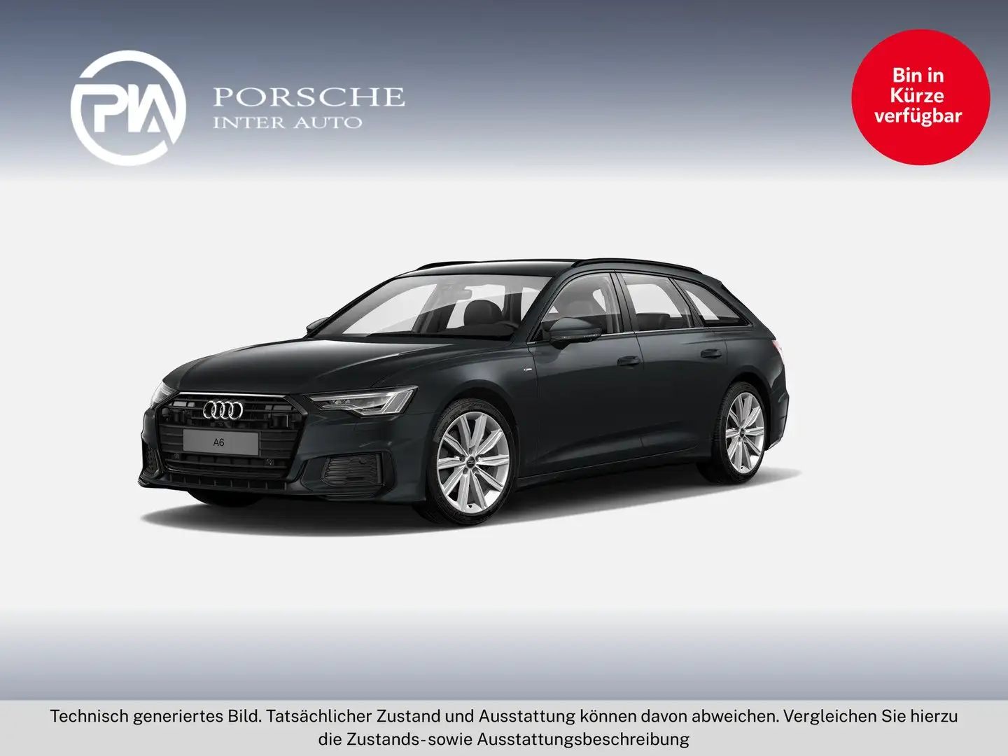 Audi A6 Sport TDI 2.0 Grau - 1