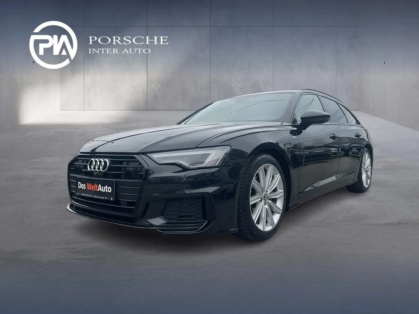Audi A6 Sport TDI 2.0 Grau - 1
