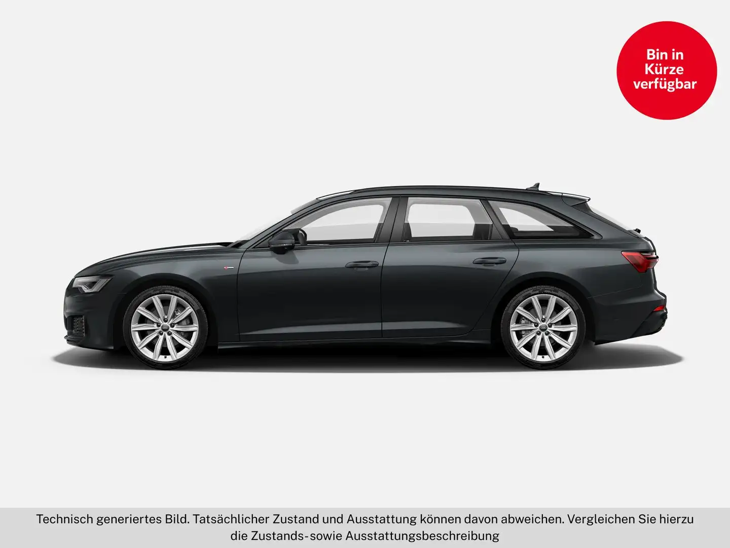 Audi A6 Sport TDI 2.0 Grau - 2